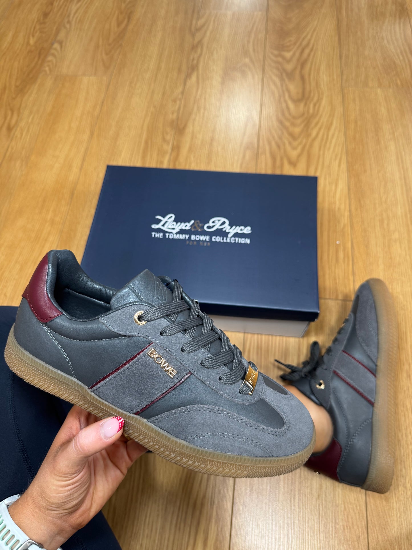 Tommy Bowe for Her Chilliers Shadow Trainer