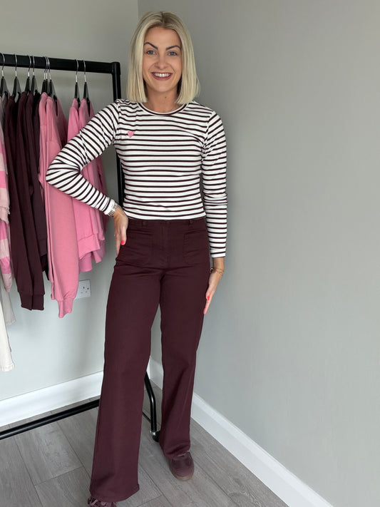 Kaffe KAbrook Fudge Jeans