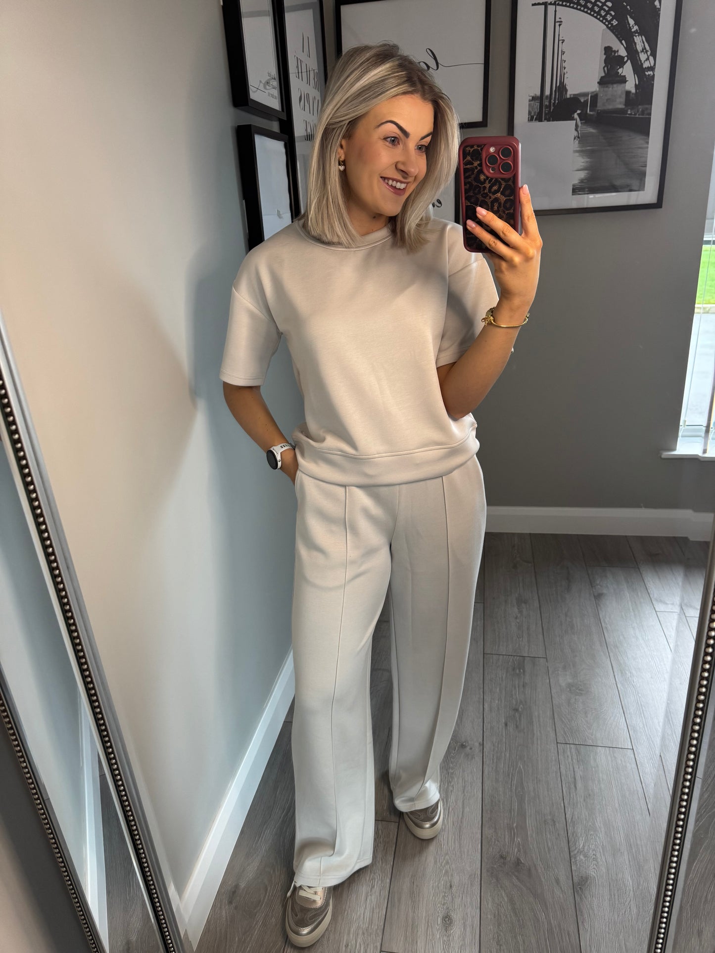 Relax & Renew Alexandra Stone SS Sweater