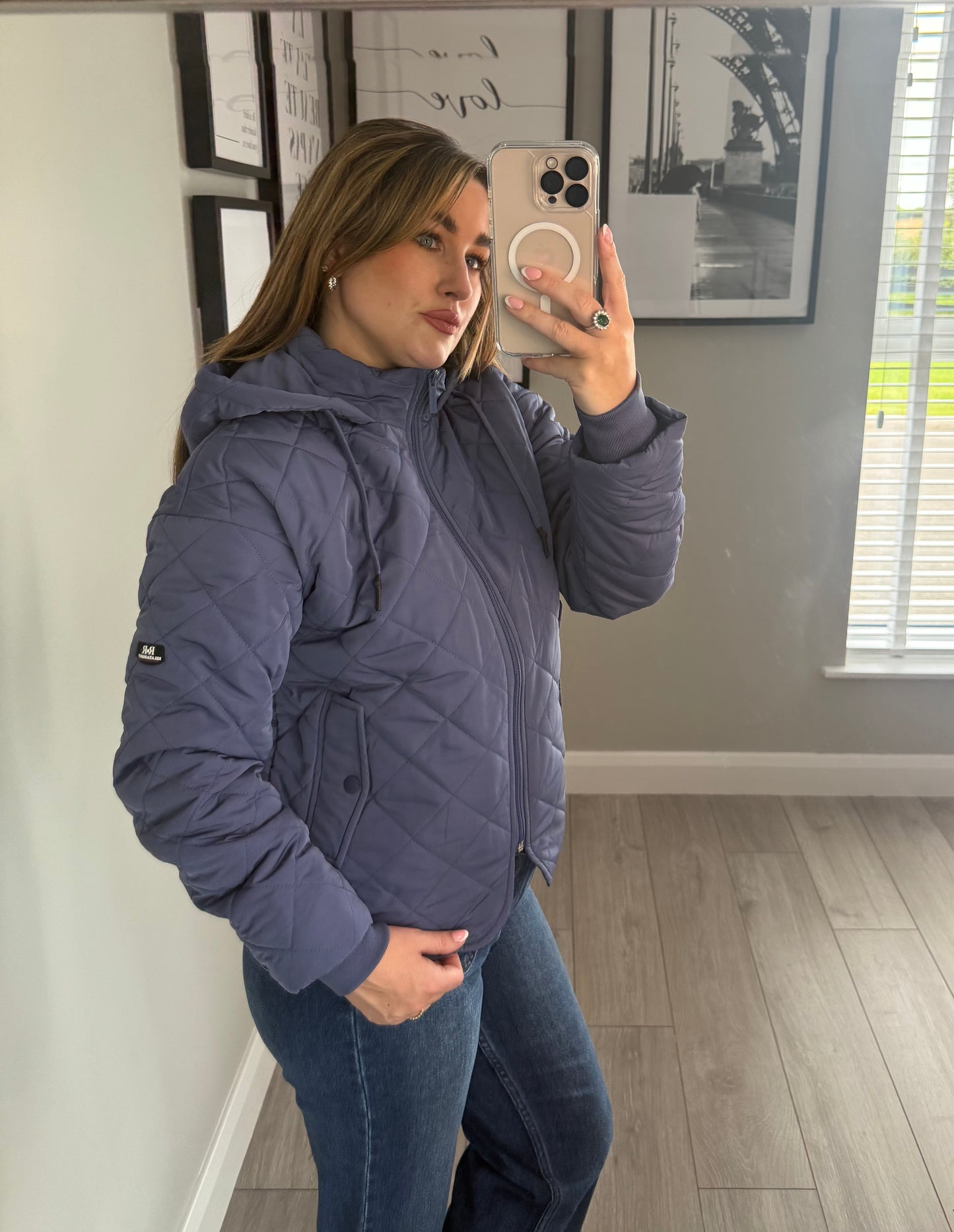 Relax & Renew Fia Ink Jacket