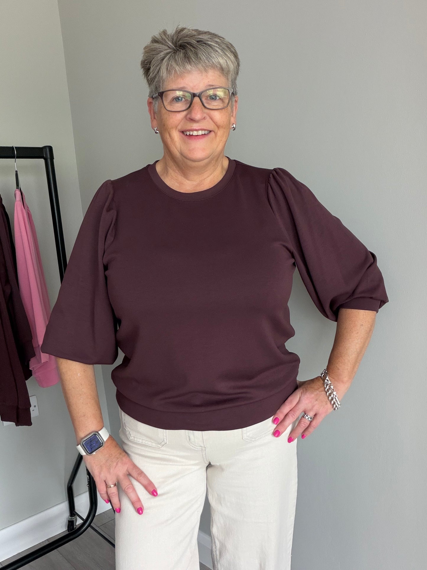 Kaffe KAannie Fudge Sweatshirt