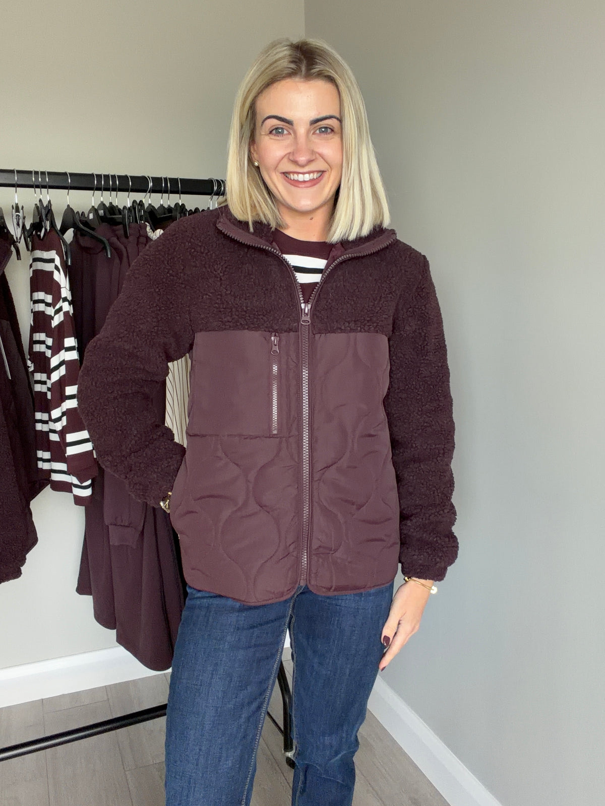 Kaffe KAgracelyn Fudge Jacket