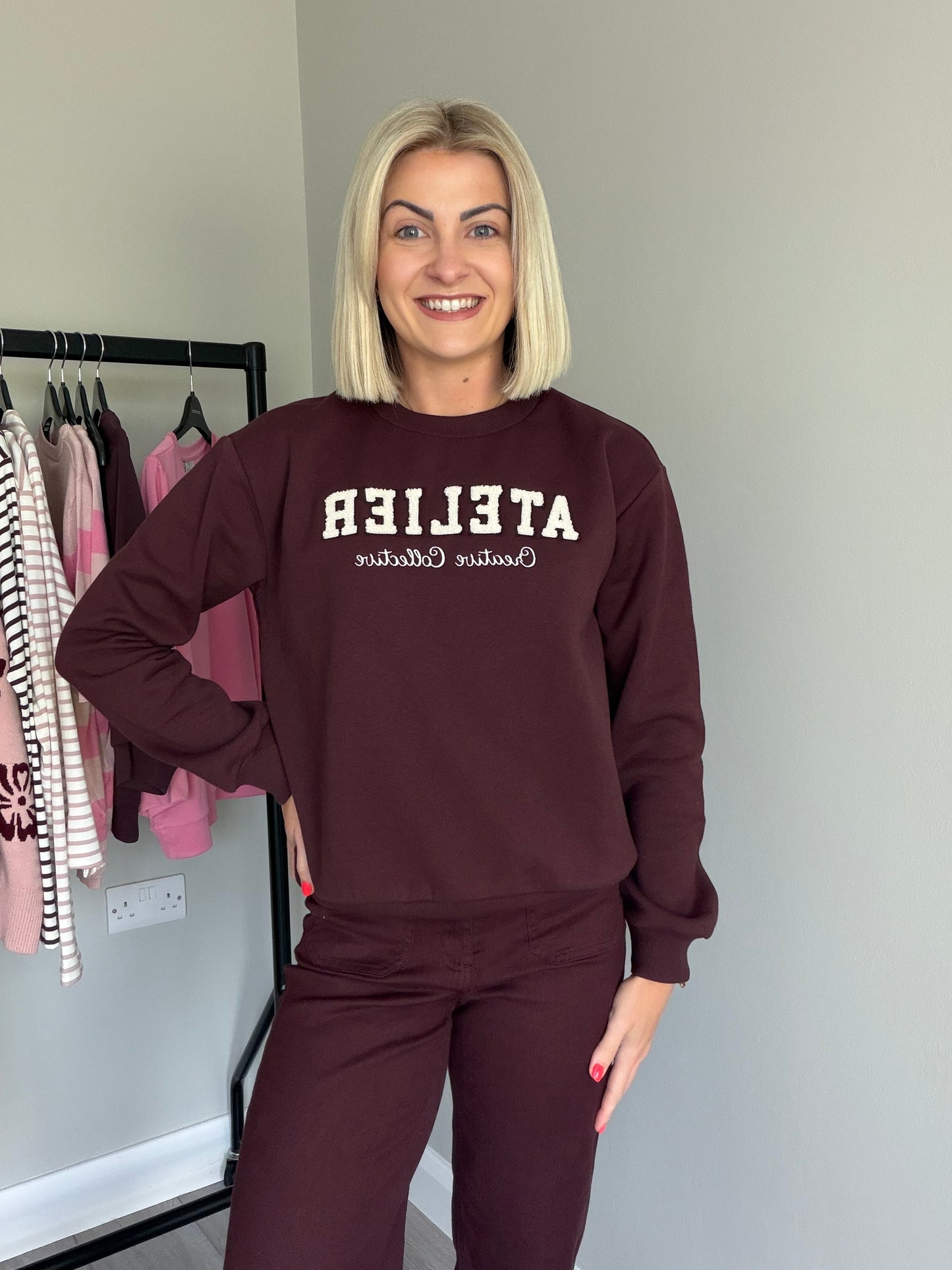 Kaffe KAgisele Fudge Sweatshirt