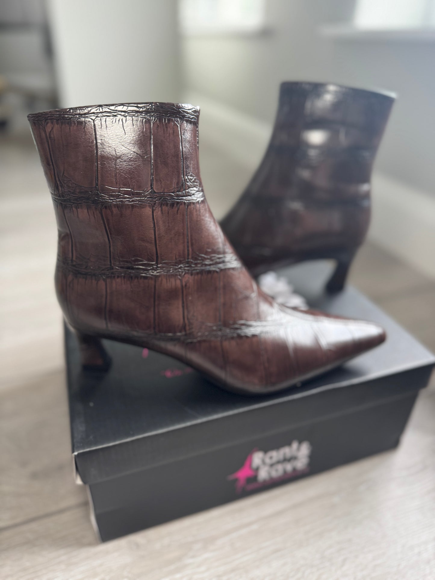 Rant & Rave Malik Brown Boot