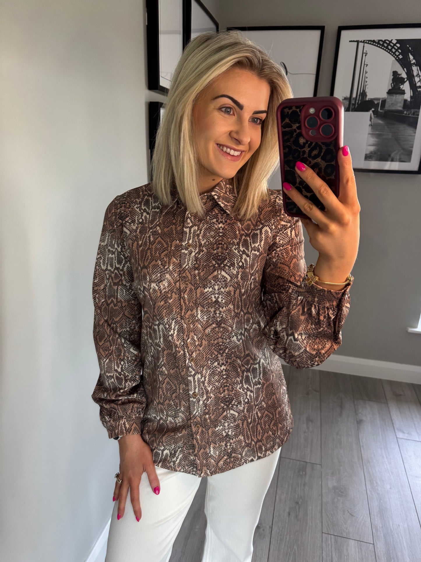 Yest Soft Terra Snake Shirt