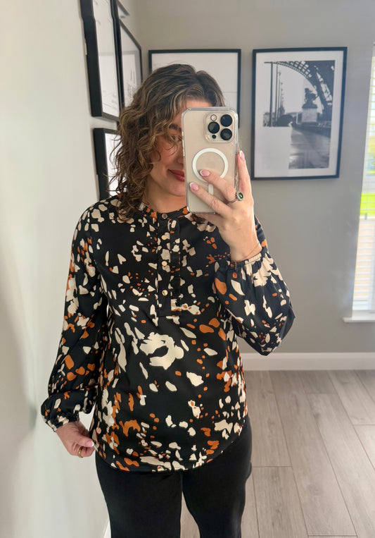 Rant & Rave Ebony Black Top