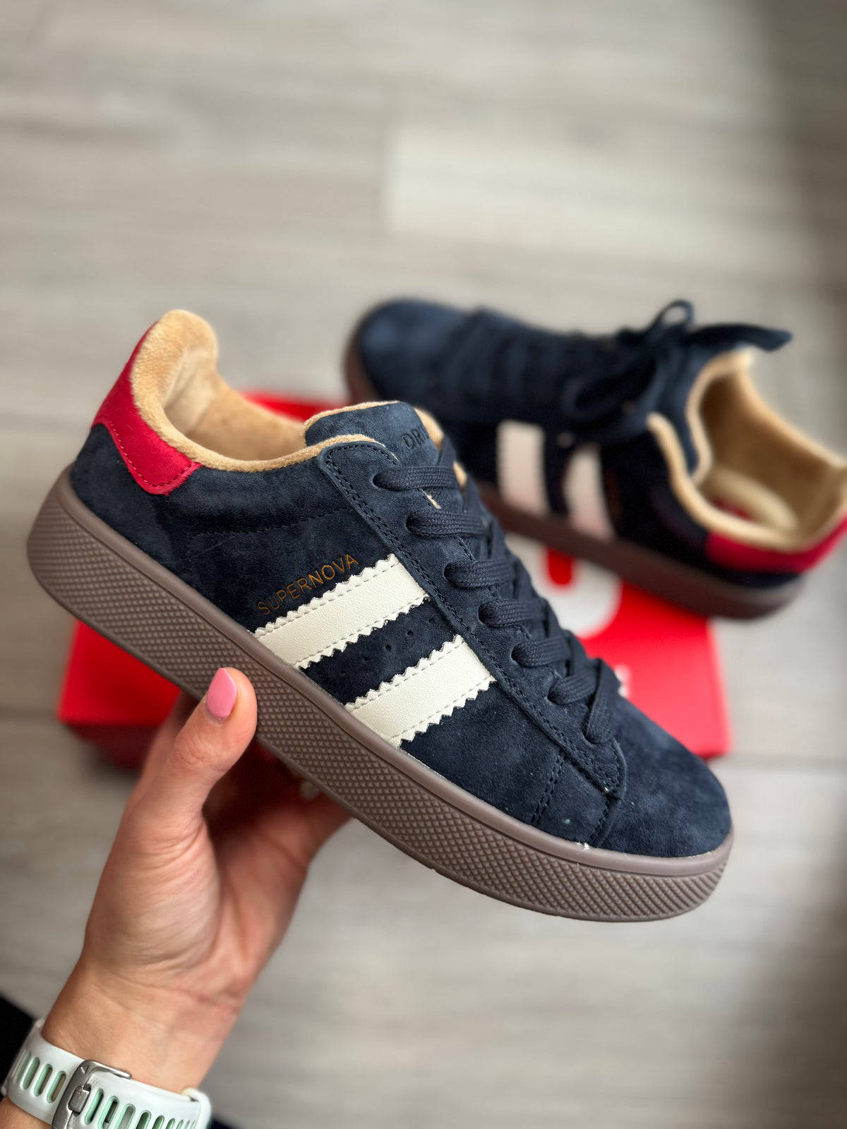 Drilleys Thirty Four Cobalt Trainer