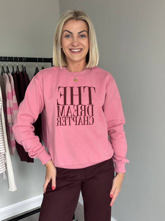 Kaffe KAgisele Wild Rose Sweatshirt