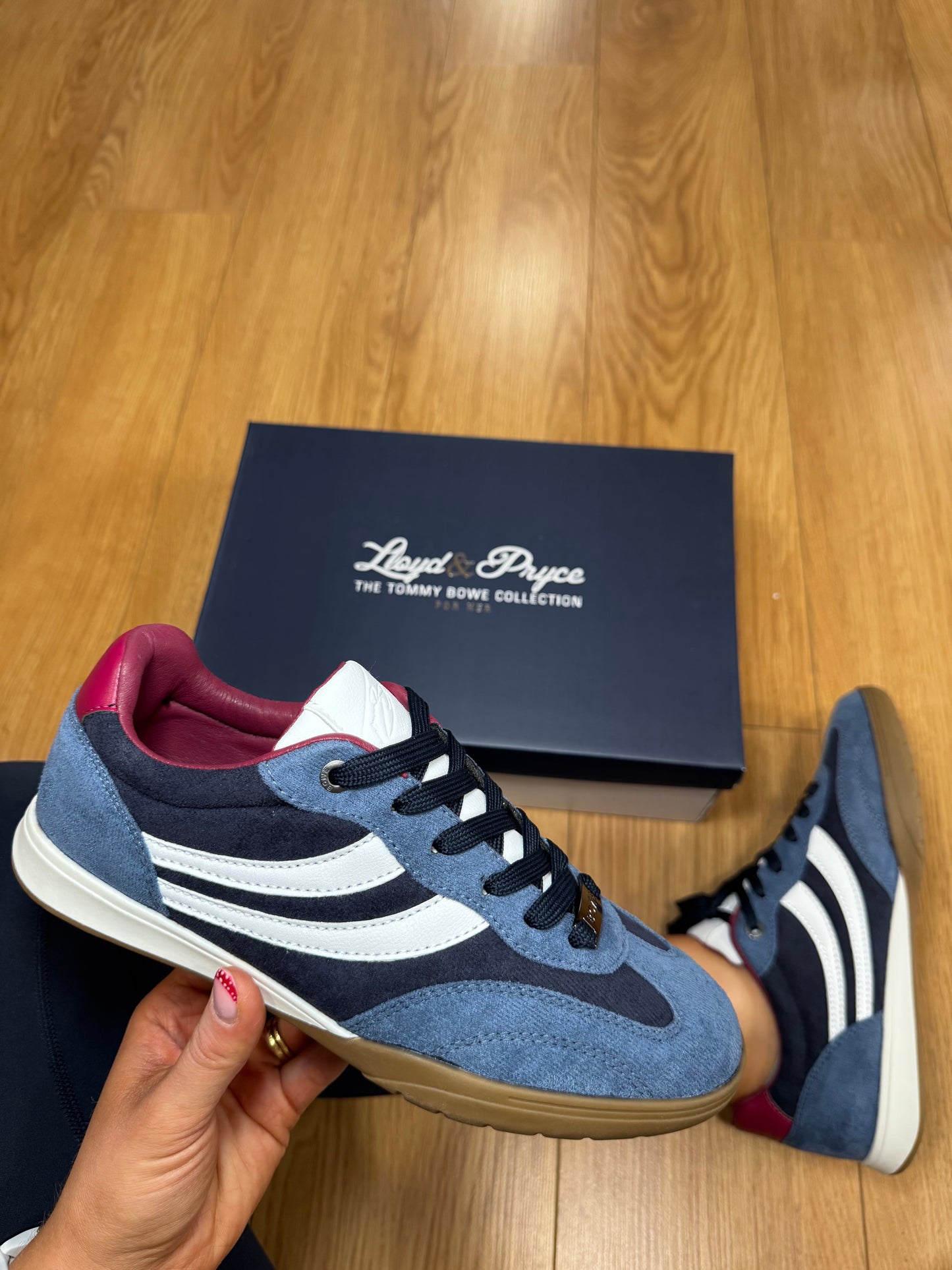 Tommy Bowe for Her Gaudin Sky/Admiral Trainer