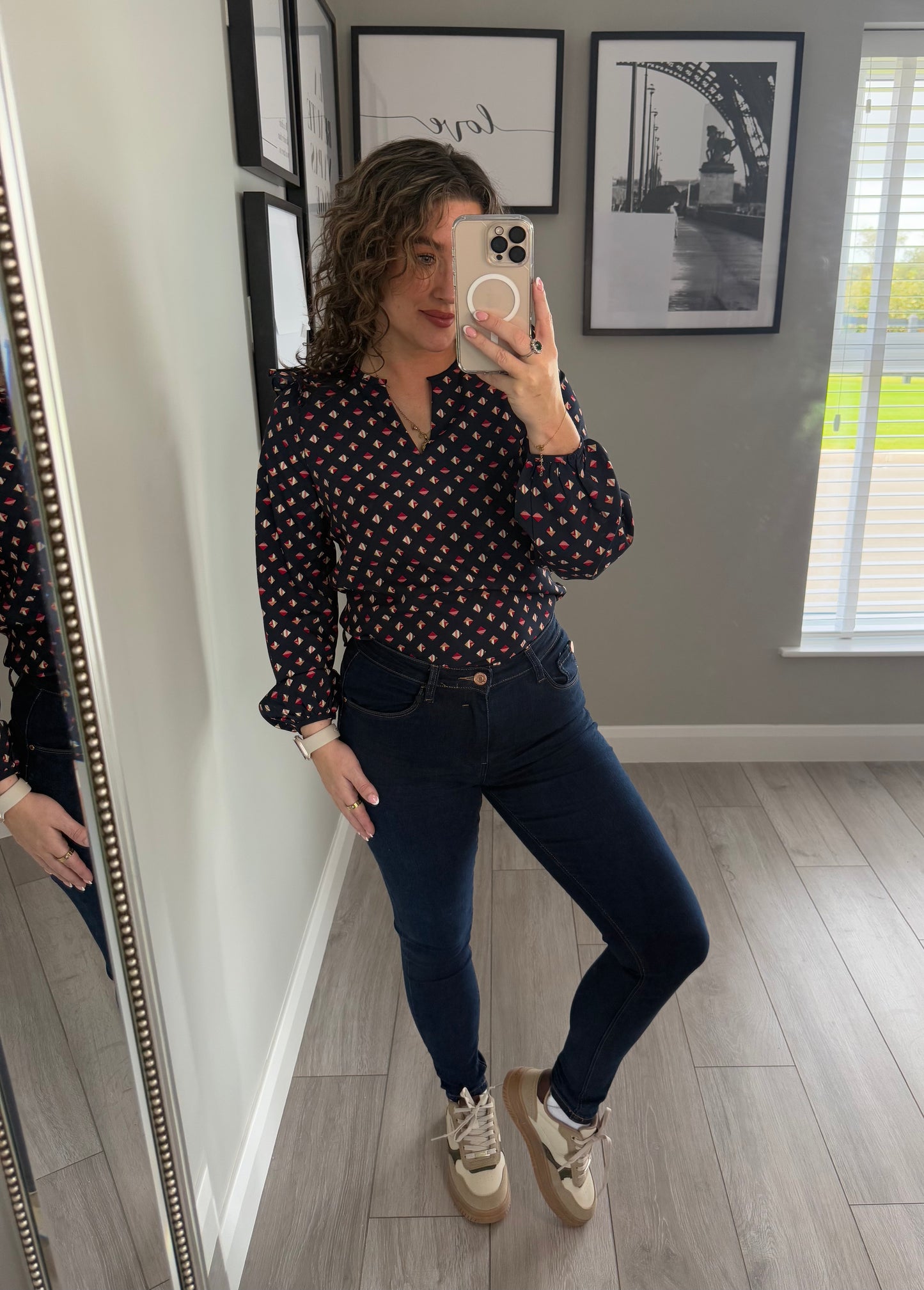 Rant & Rave Ursla Dark Skinny Jean