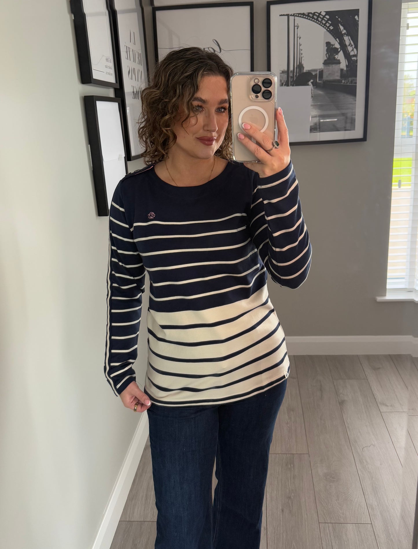 Brakeburn Heritage Bella Crew Neck Sweatshirt