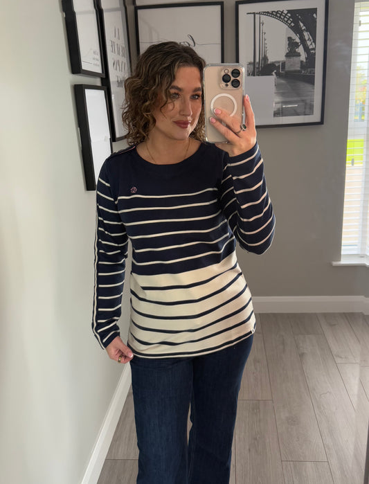 Brakeburn Heritage Bella Crew Neck Sweatshirt