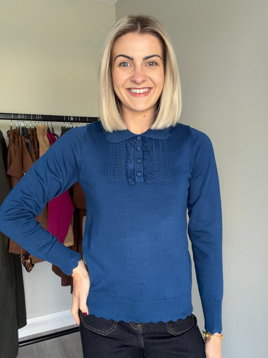 Rant & Rave Julia Denim Jumper