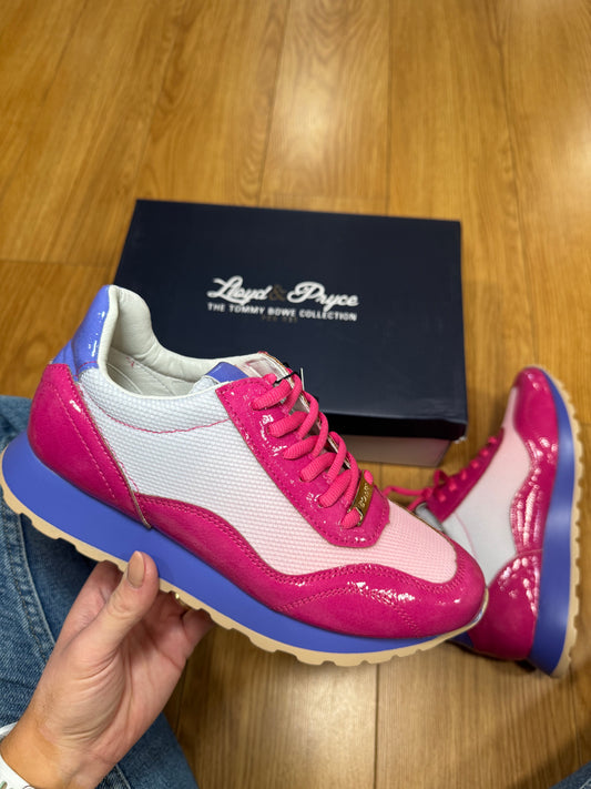 Tommy Bowe for Her Ravetti Barbie Vibes Trainer
