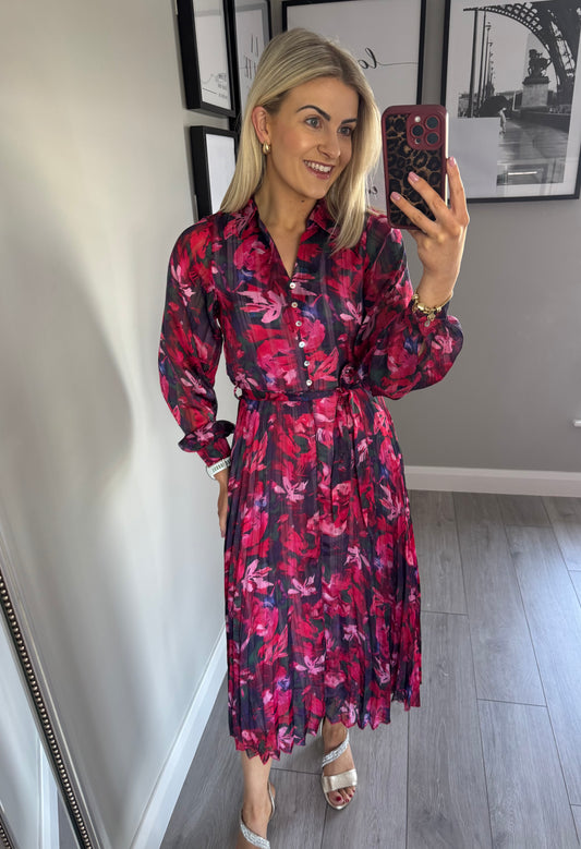Rant & Rave Melani Red Dress