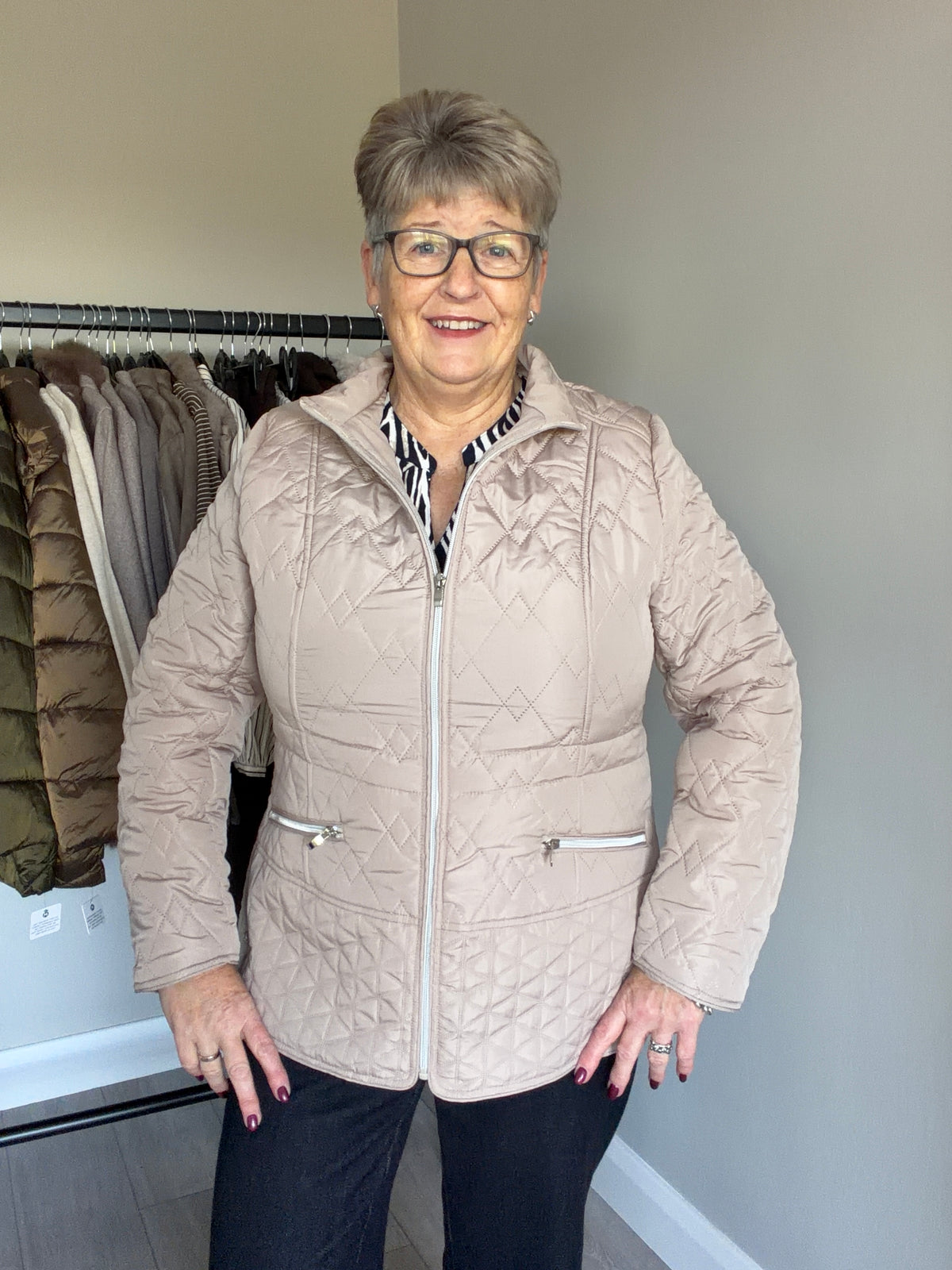 Stone Quilt Coat