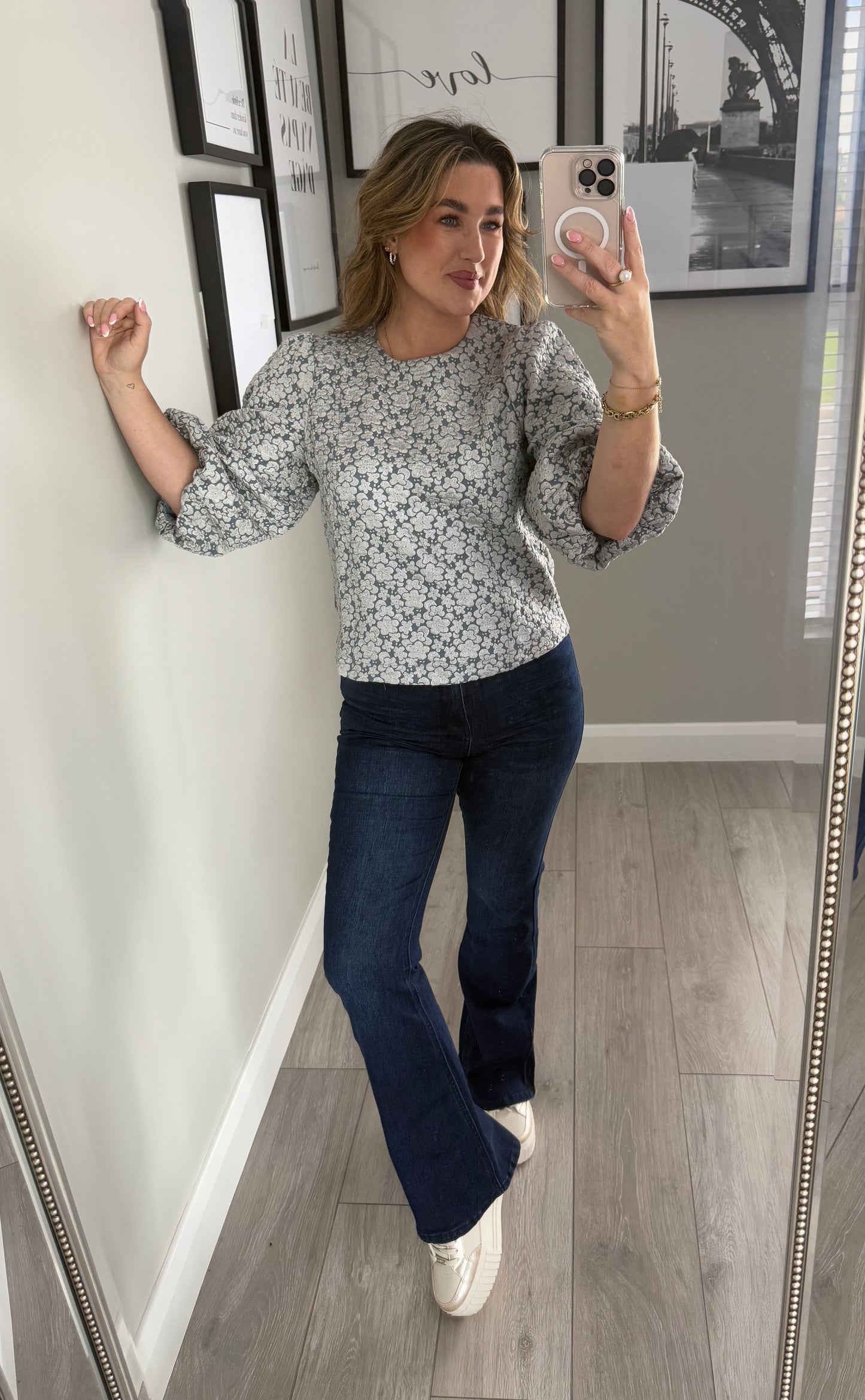 Rant & Rave Kym Denim Flare Jean