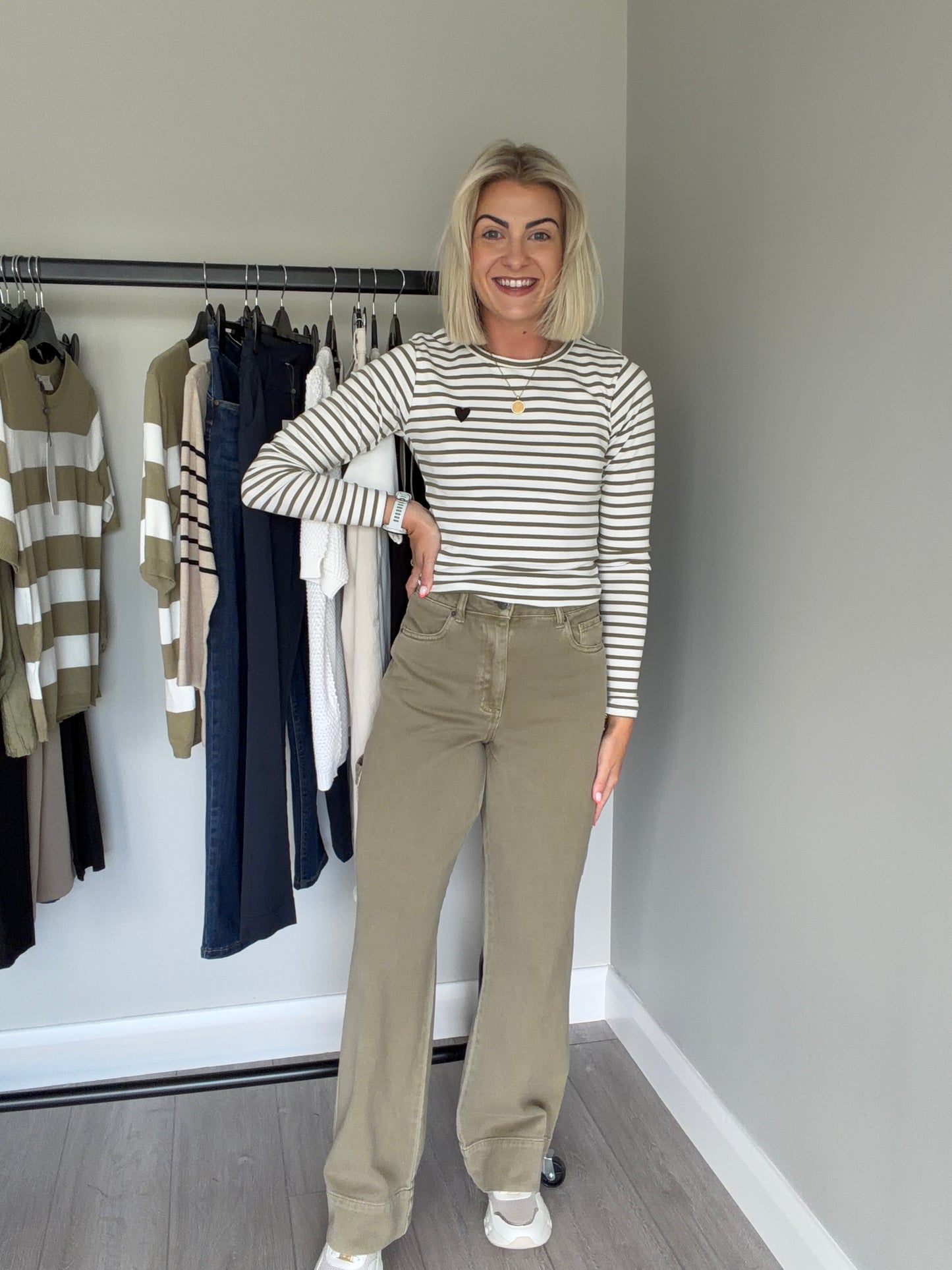 Kaffe KAmimi Aloe Cargo Pants