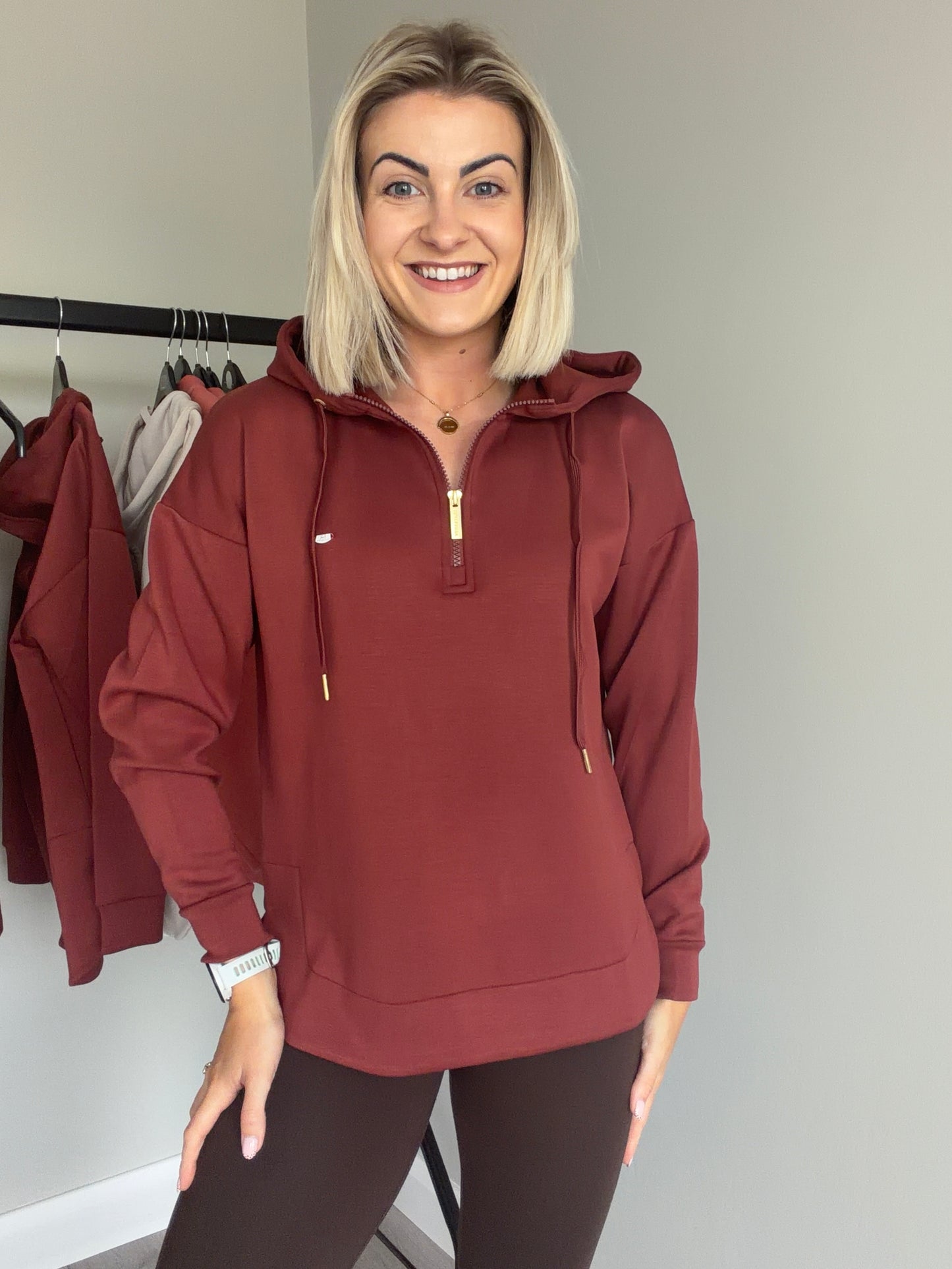 Relax & Renew Rumi Sienna Hoody
