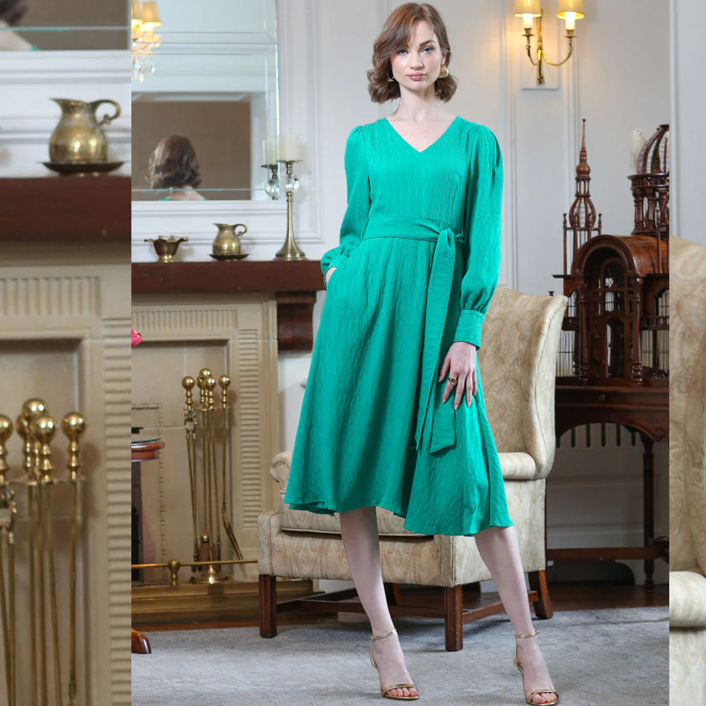 Rant & Rave Bela Green Dress