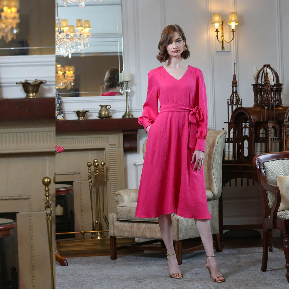 Rant & Rave Bela Pink Dress