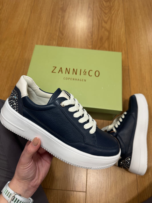 Zanni & Co Abula Navy Trainer