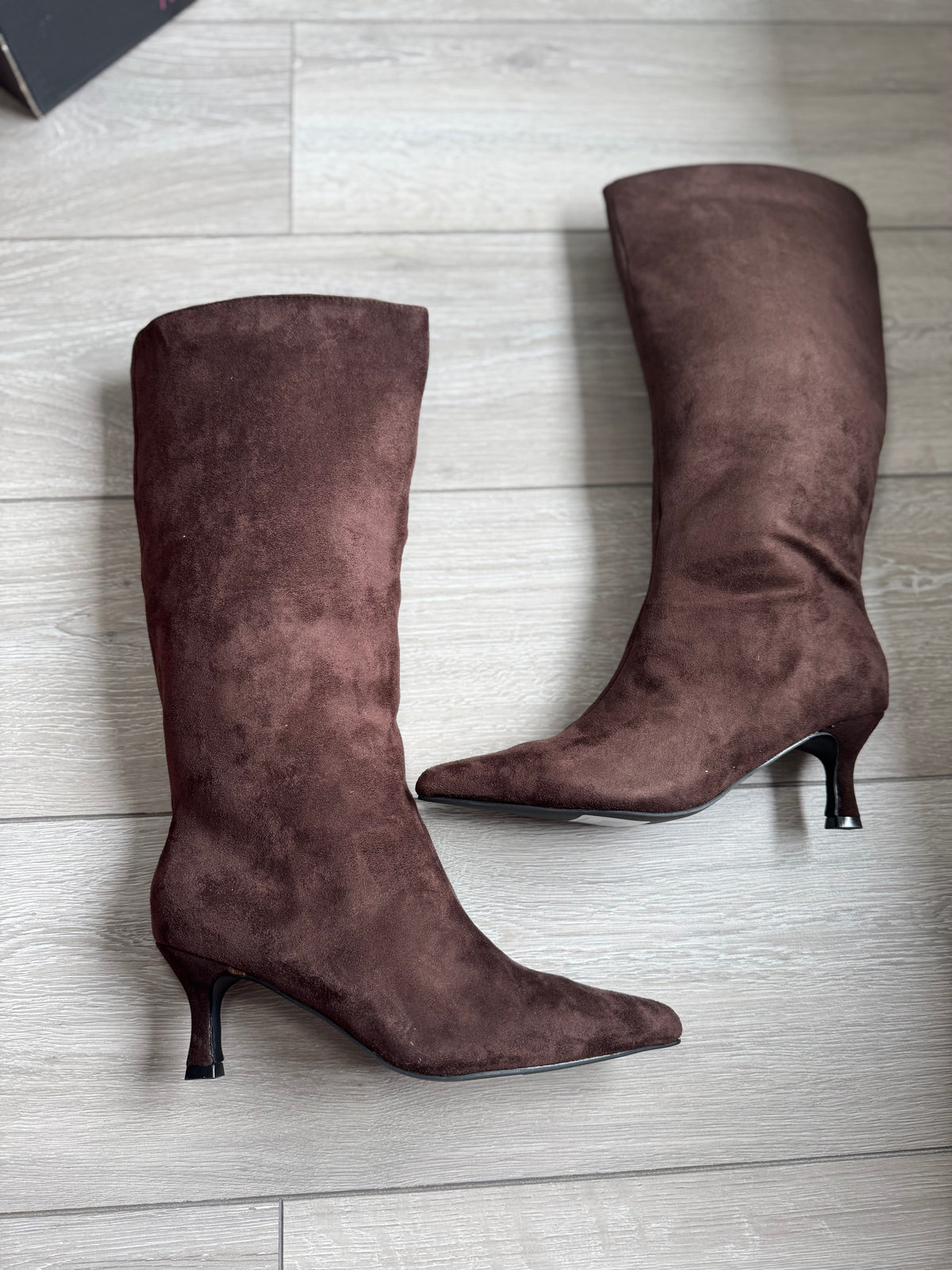 Rant & Rave Daisy Chocolate Long Boot