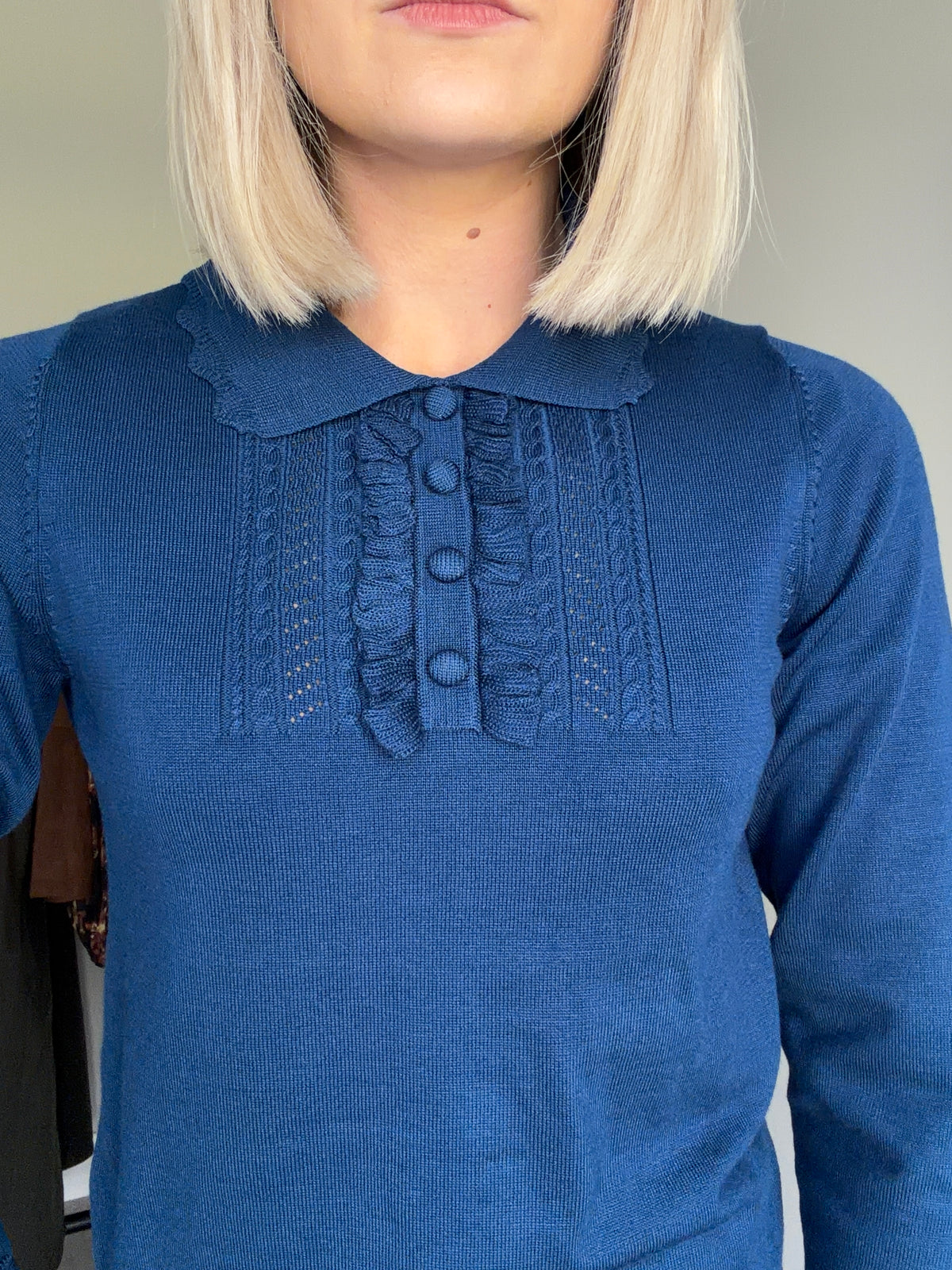 Rant & Rave Julia Denim Jumper