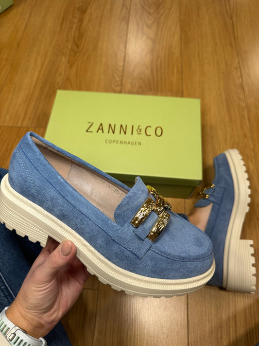 Zanni & Co Chilink Aqua Loafer