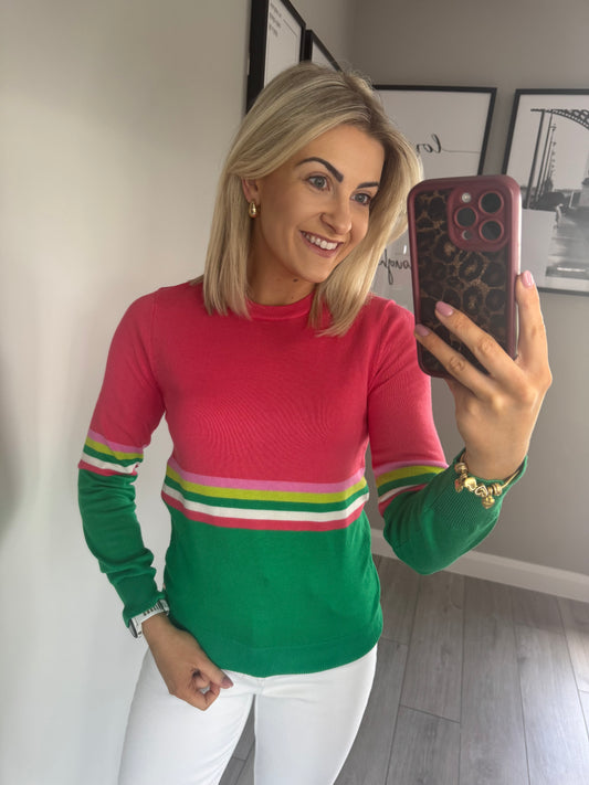 Rant & Rave Suzy Green Jumper