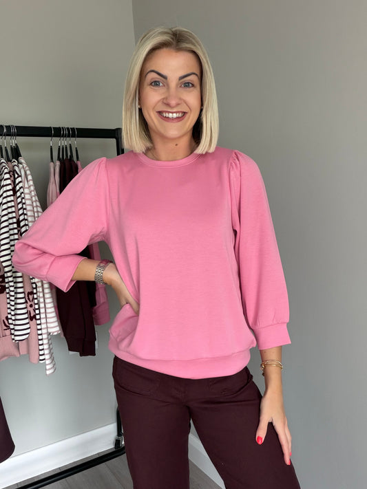 Kaffe KAannie Wild Rose Sweatshirt