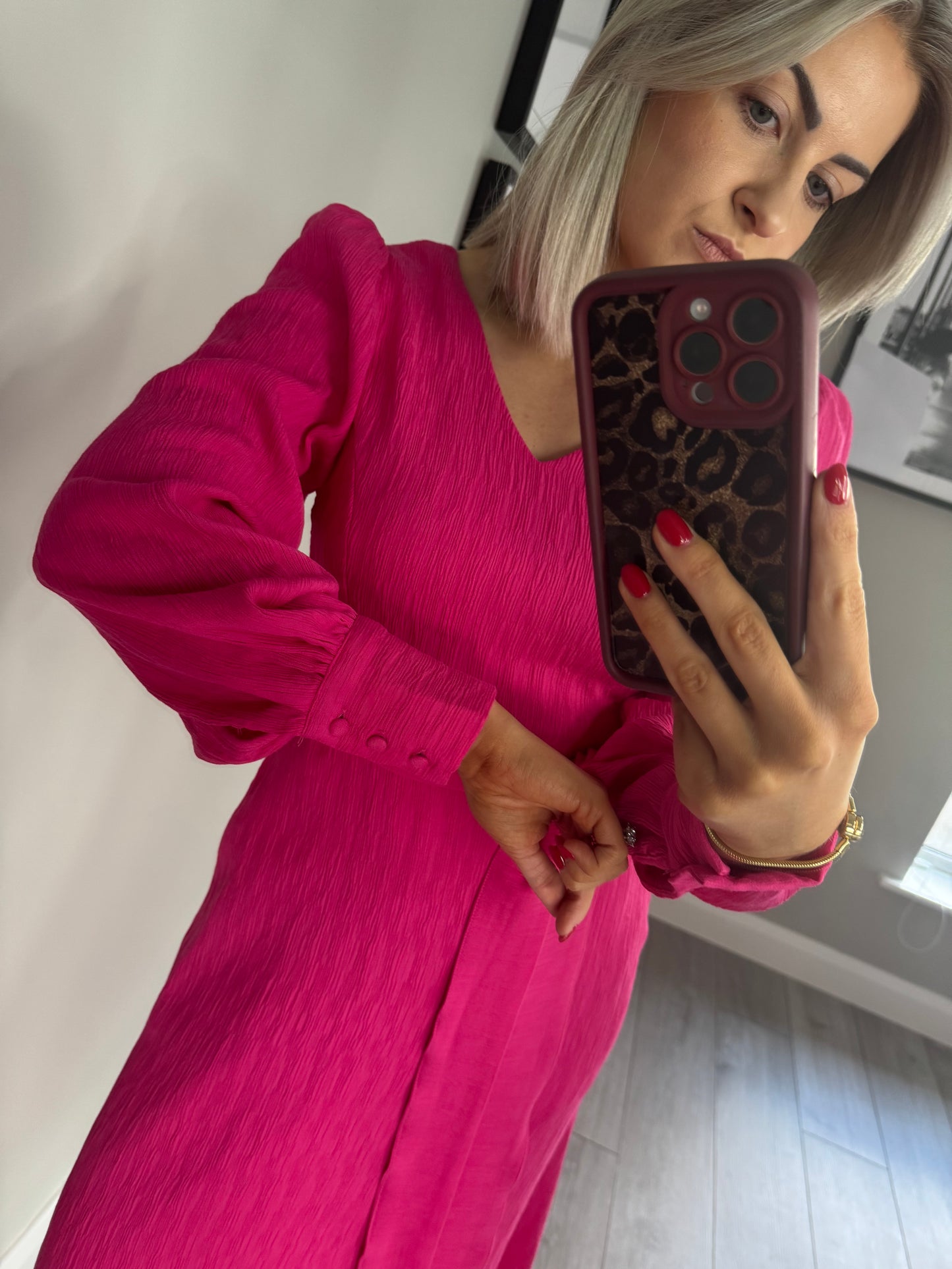 Rant & Rave Bela Pink Dress