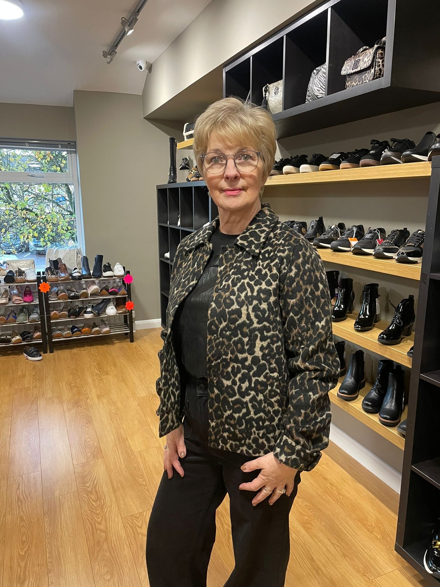 Yest Multi Leopard Jacket