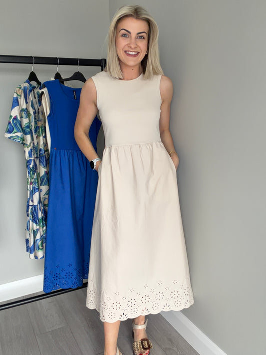 Rant & Rave Carmen Stone Dress
