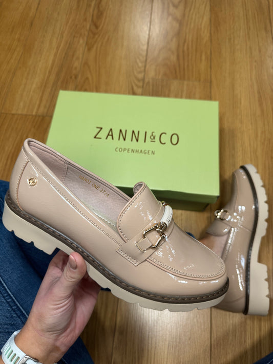 Zanni & Co Hanoi Chiffon Loafer