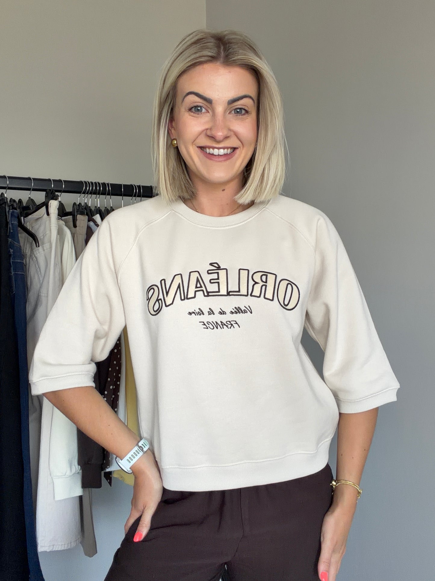 Freequent Moonbeam Orleans Sweatshirt