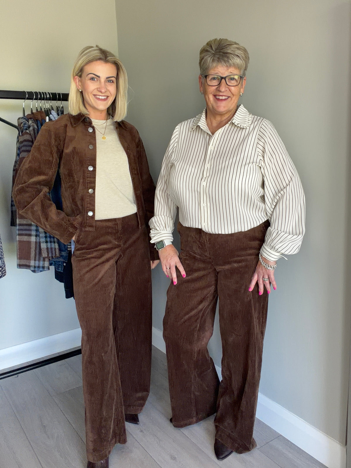 Kaffe KAsella Carafe Corduroy Trousers