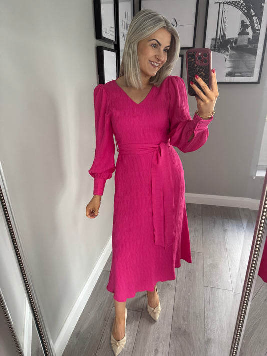 Rant & Rave Bela Pink Dress