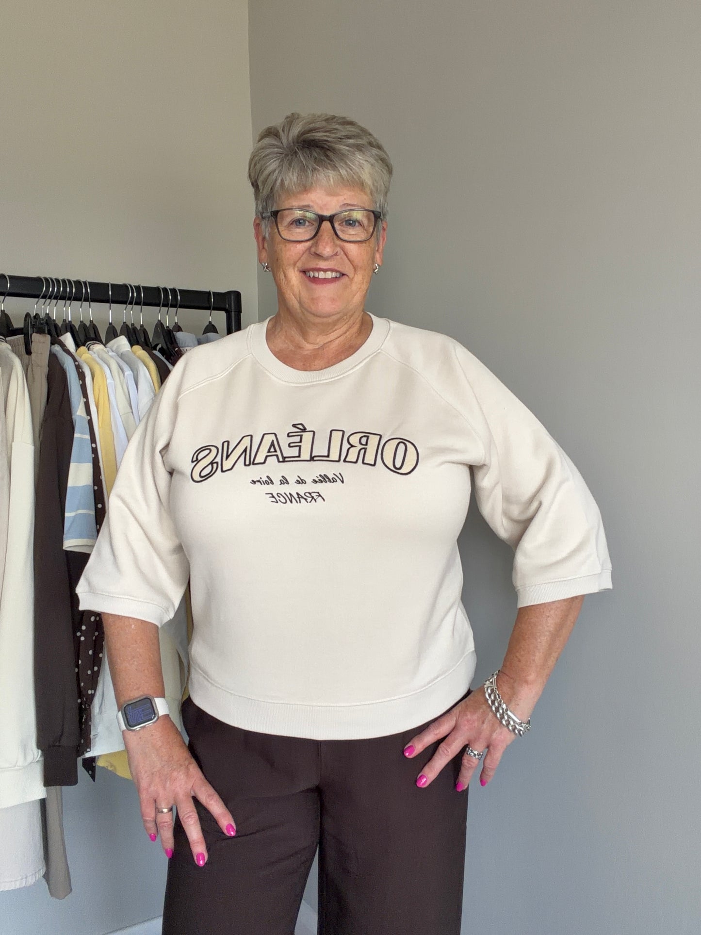 Freequent Moonbeam Orleans Sweatshirt