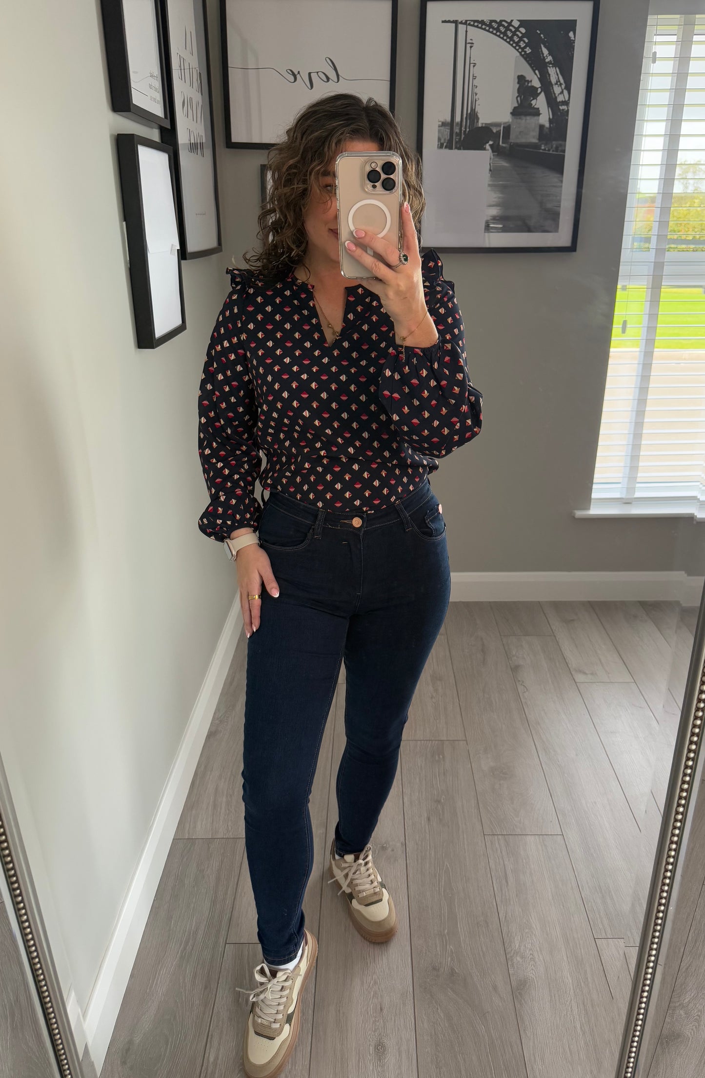 Rant & Rave Ursla Dark Skinny Jean