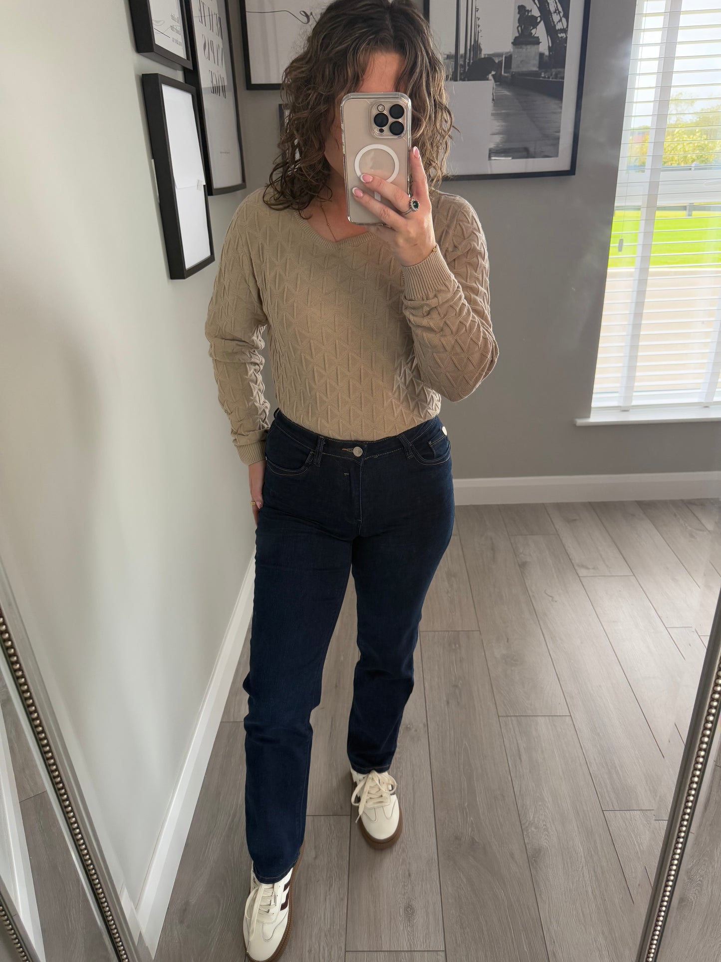 Rant & Rave Vera Dark Straight Jean