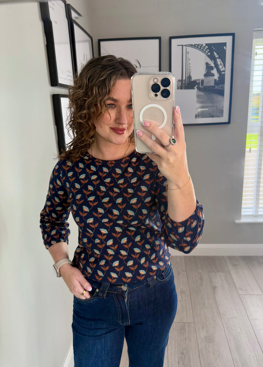 Brakeburn Freya Long Sleeve T-Shirt