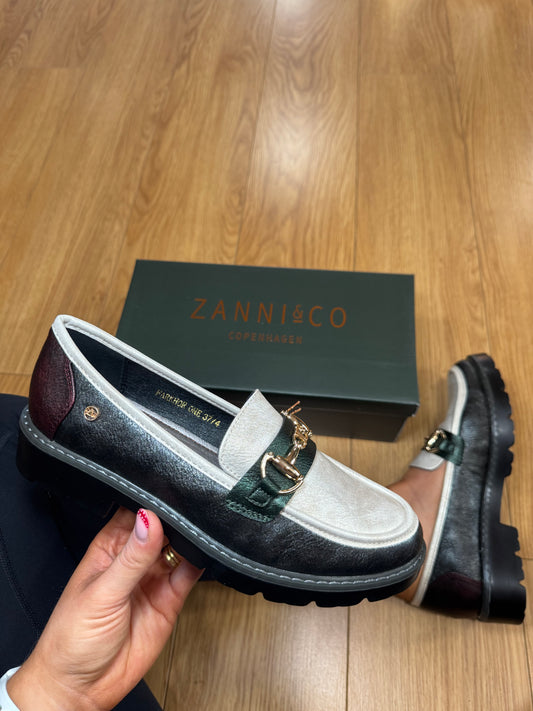 Zanni Farkhor Platinum Loafer