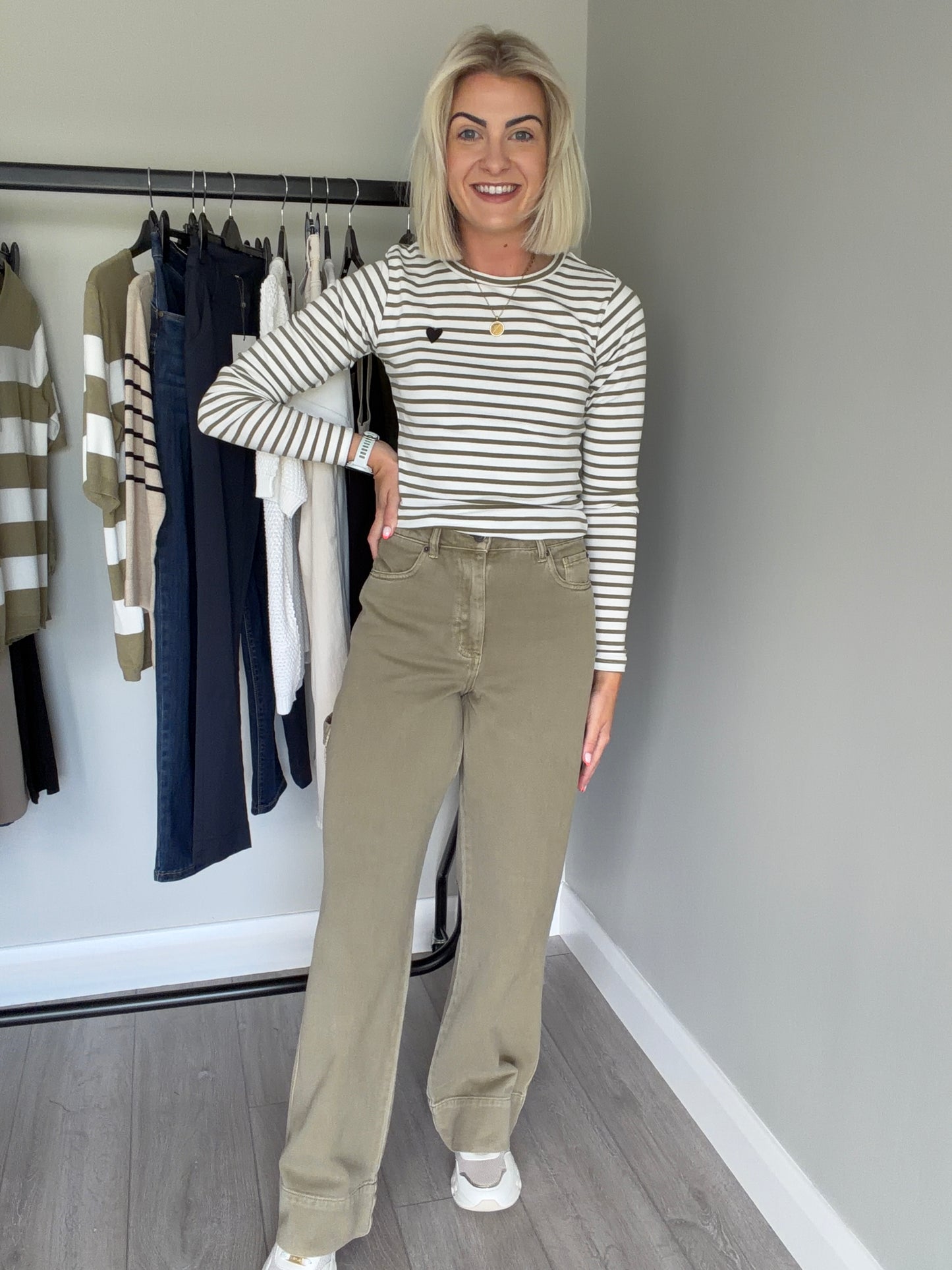 Kaffe KAmimi Aloe Cargo Pants