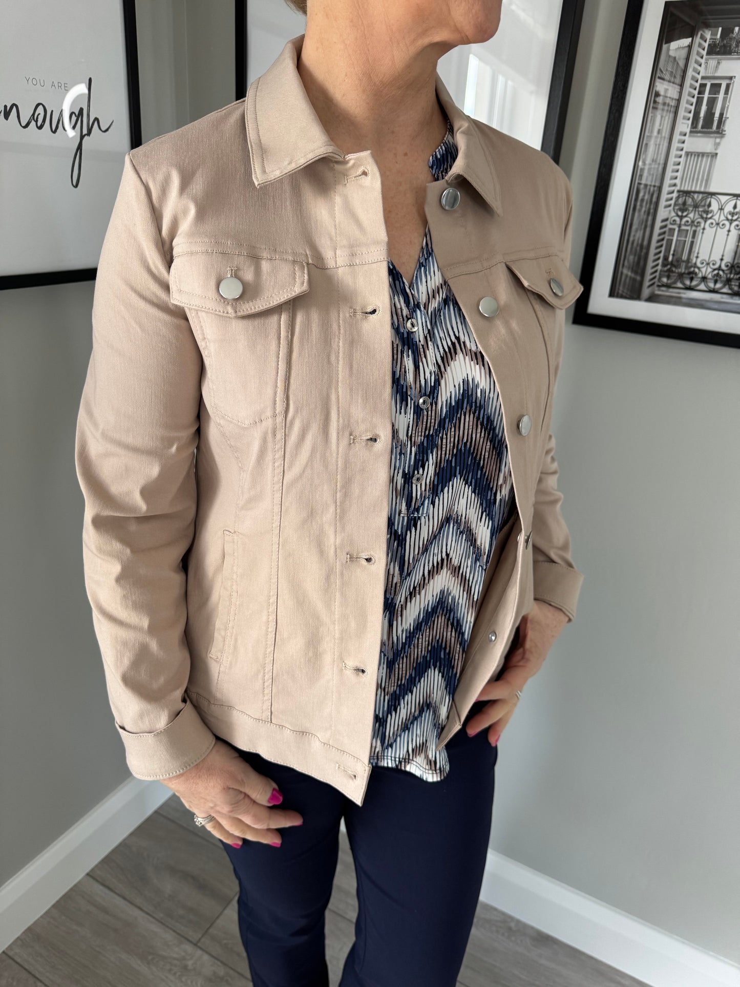 Emreco Stone Bengaline Jacket