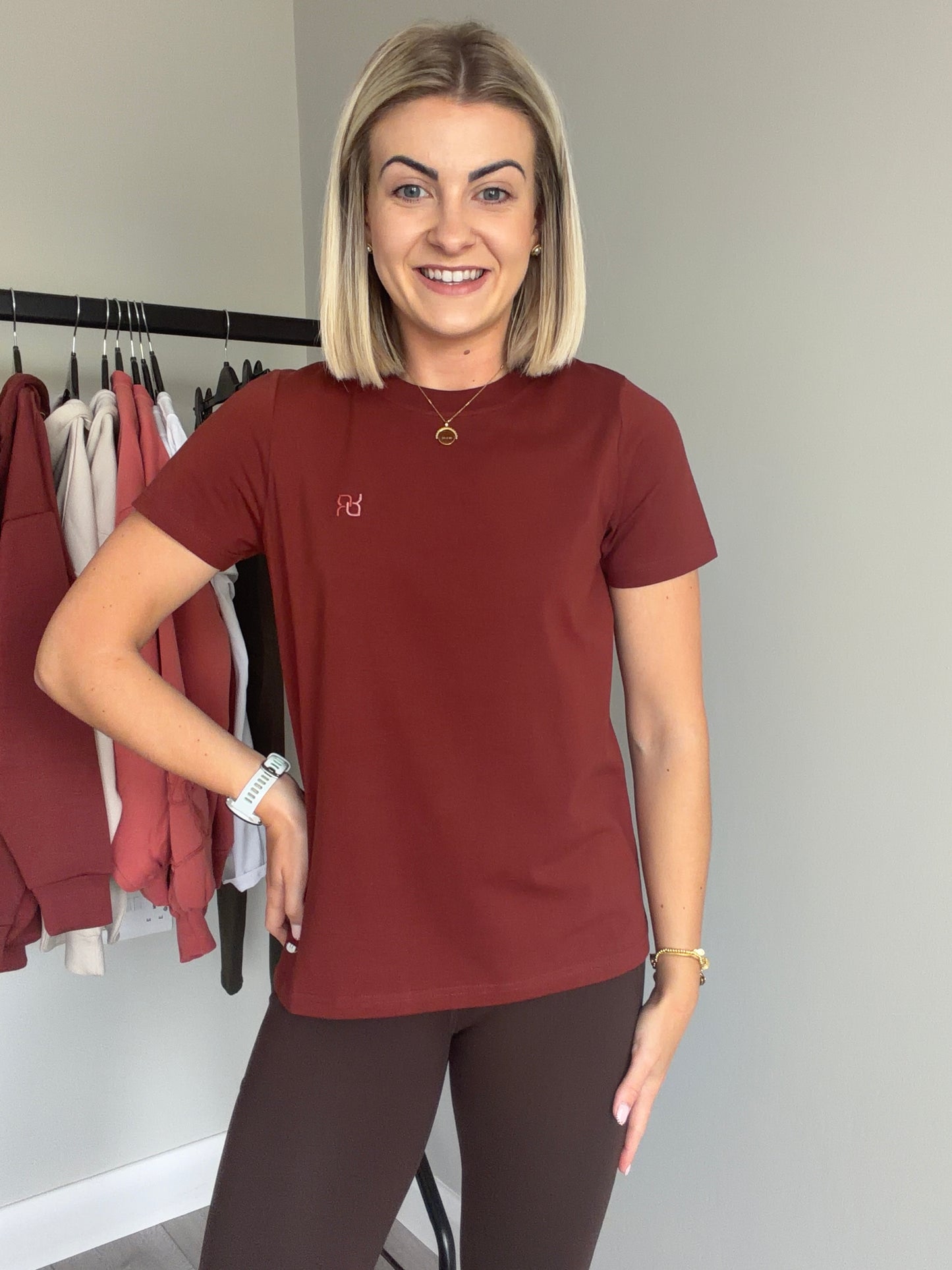 Relax & Renew Faye Sienna Tee