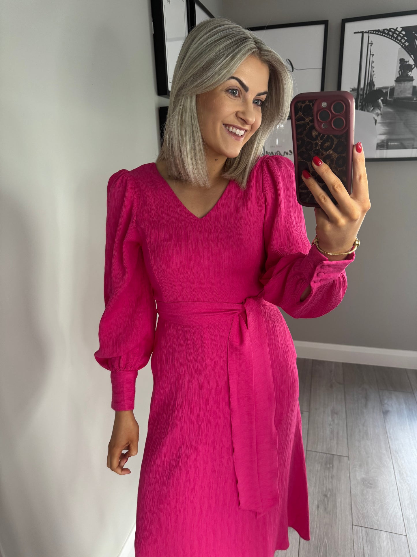 Rant & Rave Bela Pink Dress
