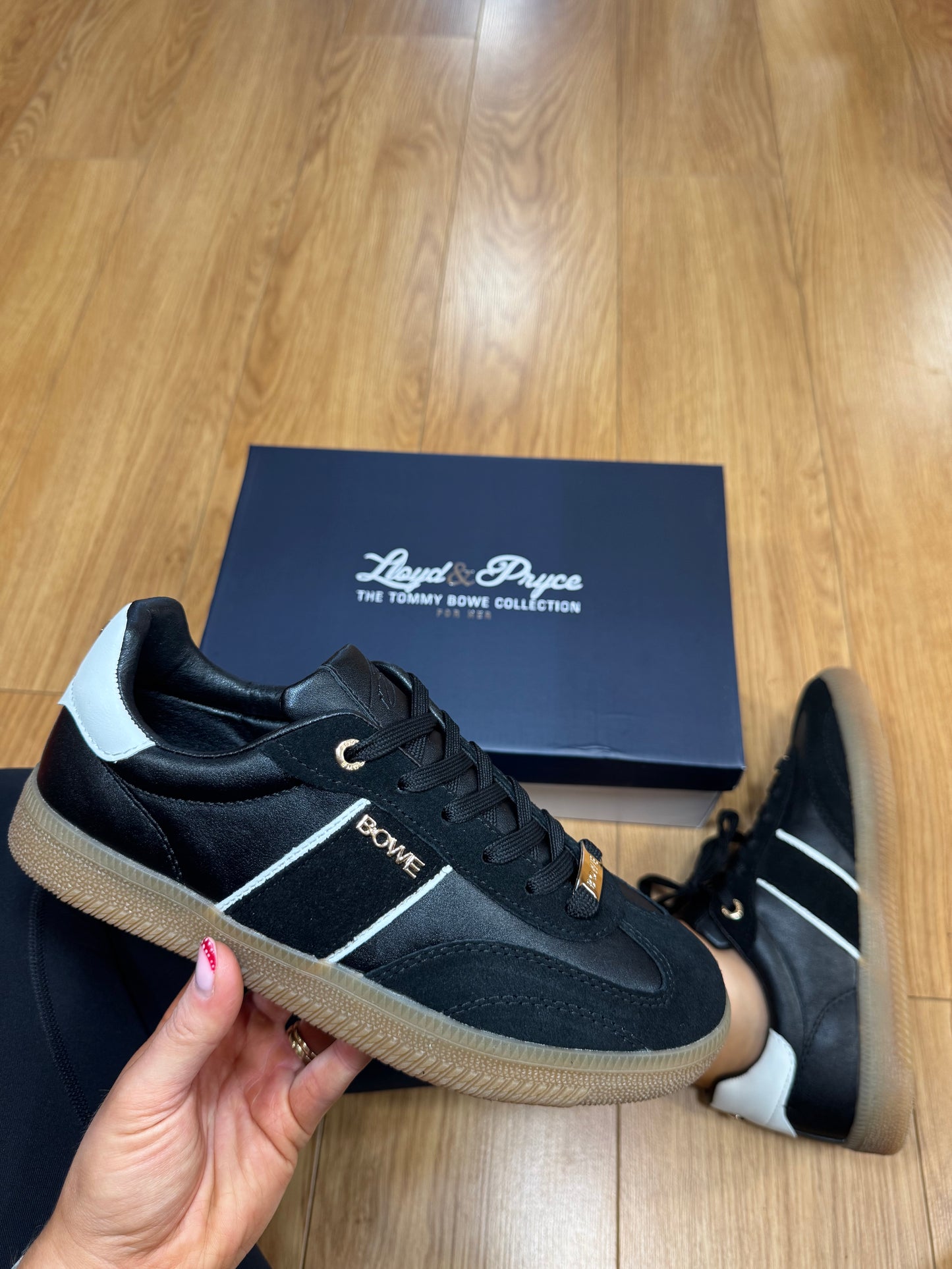 Tommy Bowe for Her Chilliers Stealth Trainer