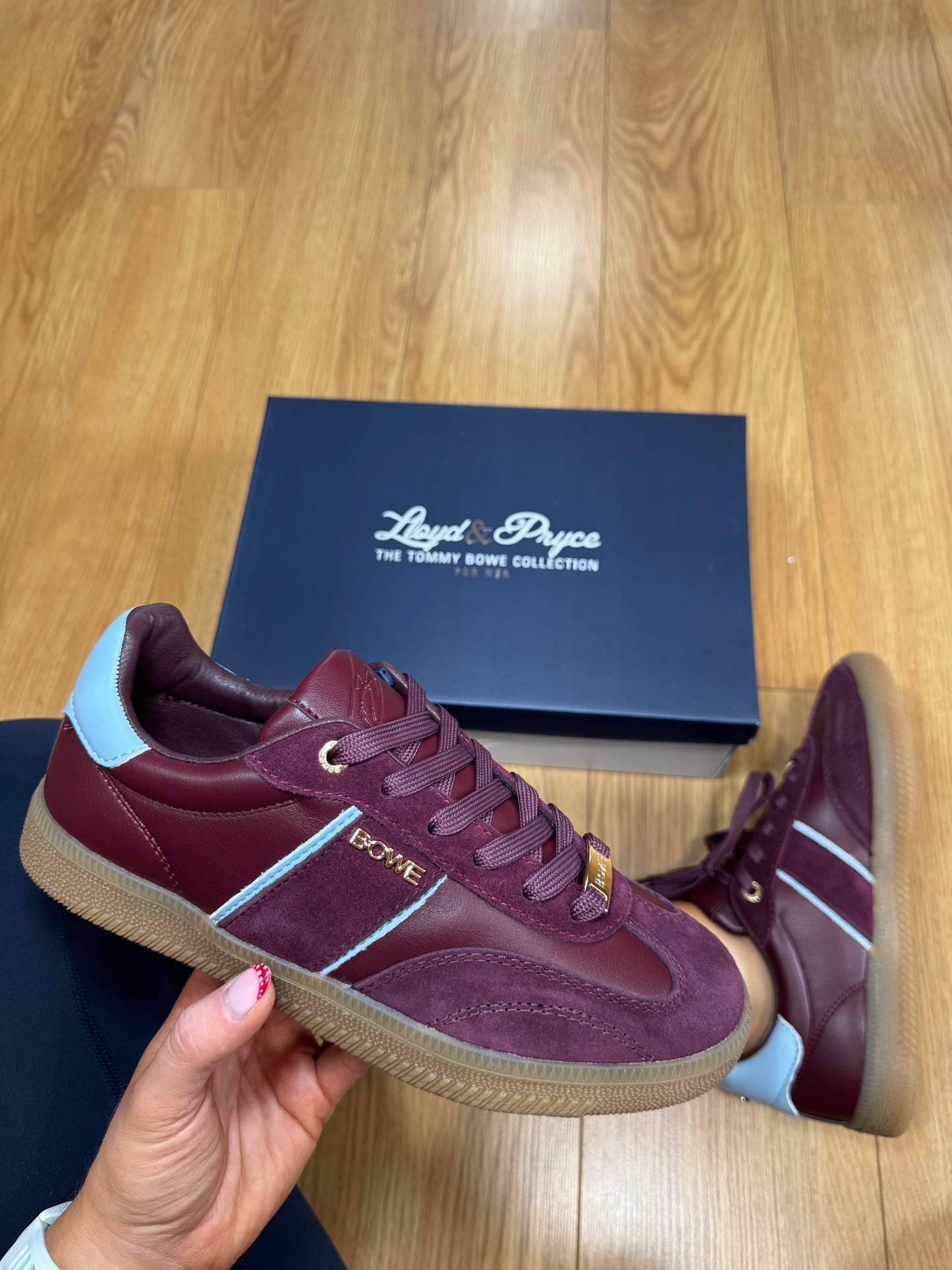 Tommy Bowe for Her Chilliers Cabernet Trainer