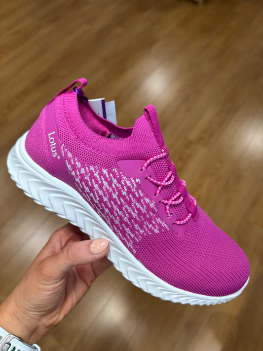 Lotus Girona Pink Trainer